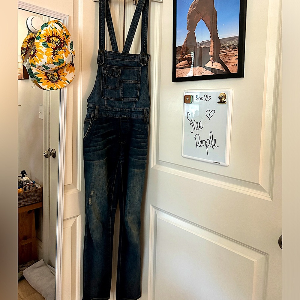 Free people vintage overalls